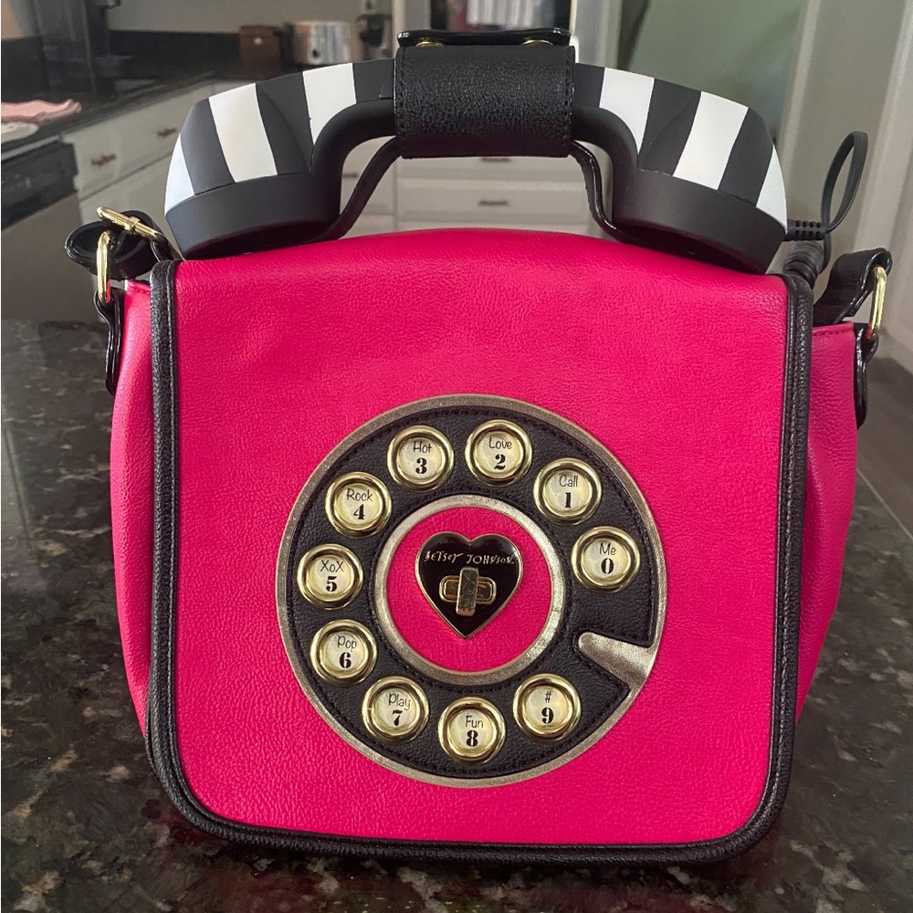 Betsy Johnson Phone Purse